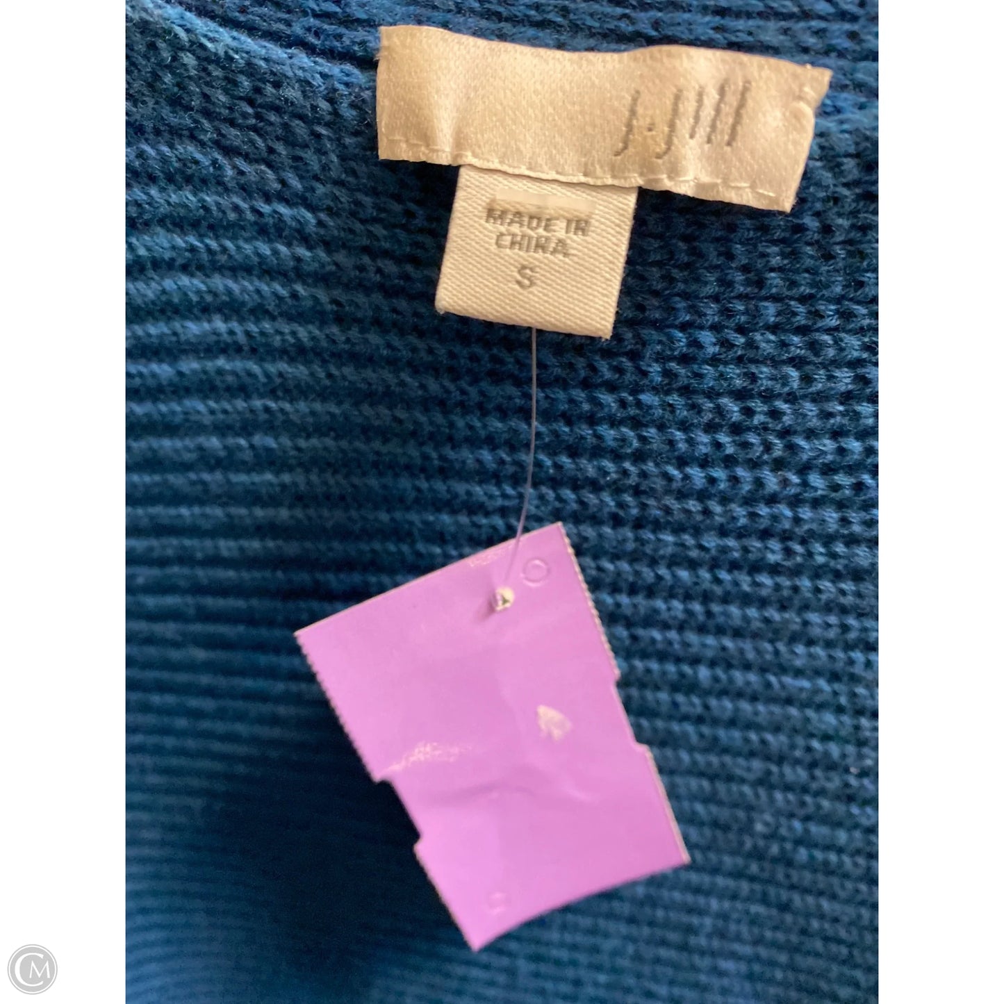 Sweater By J. Jill In Blue, Size: S