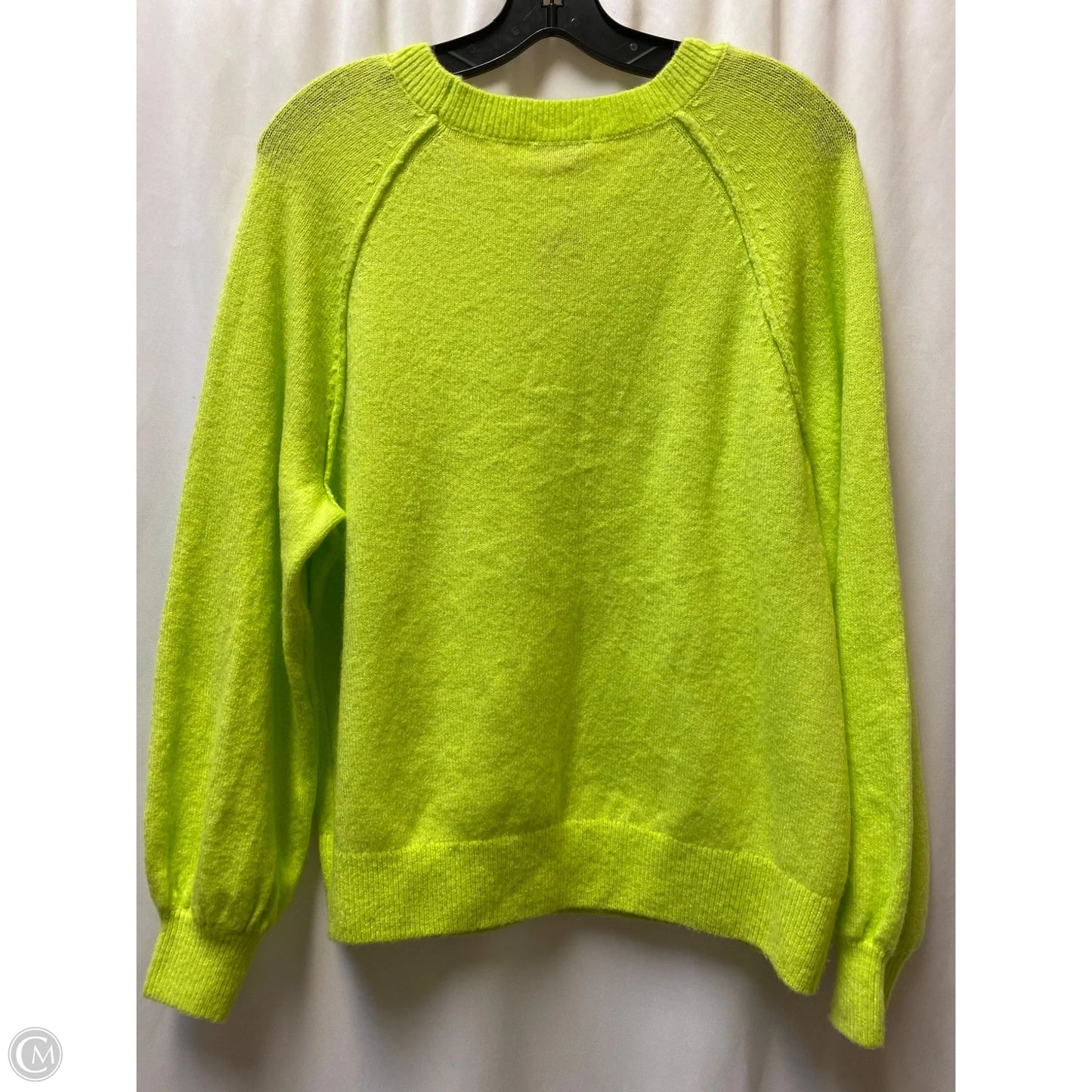 Sweater By Vince Camuto In Yellow, Size: S
