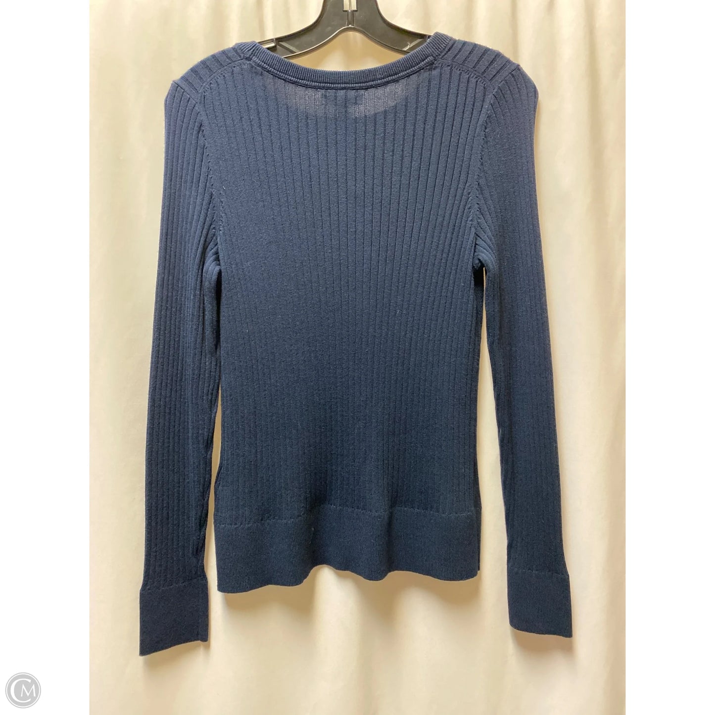 Sweater By Nautica In Navy, Size: S