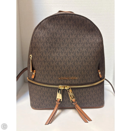 Backpack Designer By Michael Kors, Size: Large