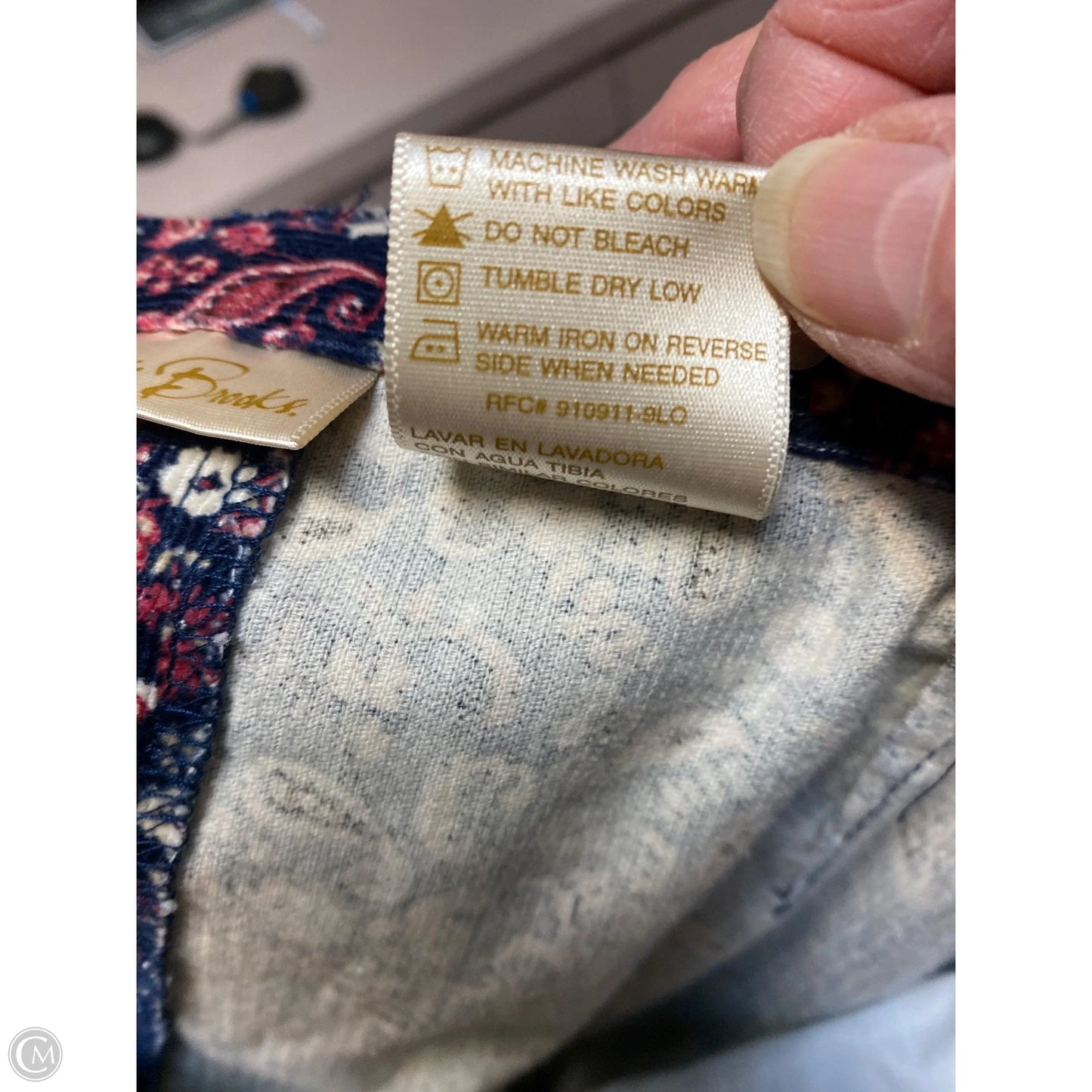 Skirt Maxi By Bobbie Brooks In Blue, Size: Xl