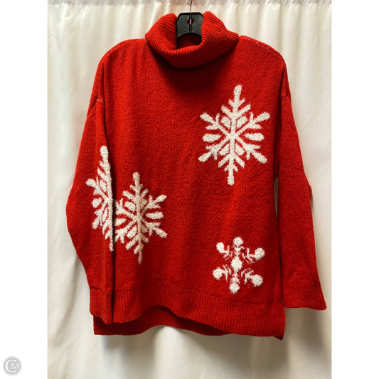 Sweater By Cupcakes And Cashmere In Red, Size: L