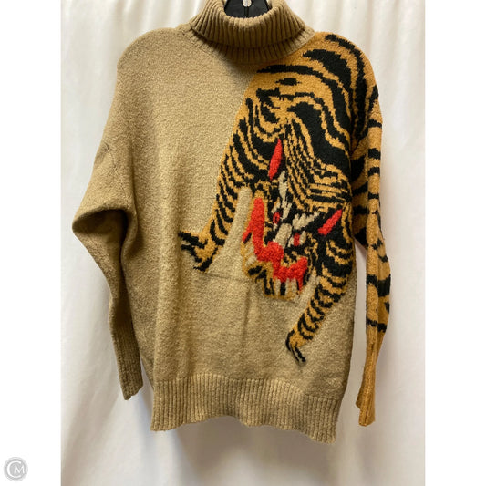 Sweater By Ci Sono In Brown, Size: S
