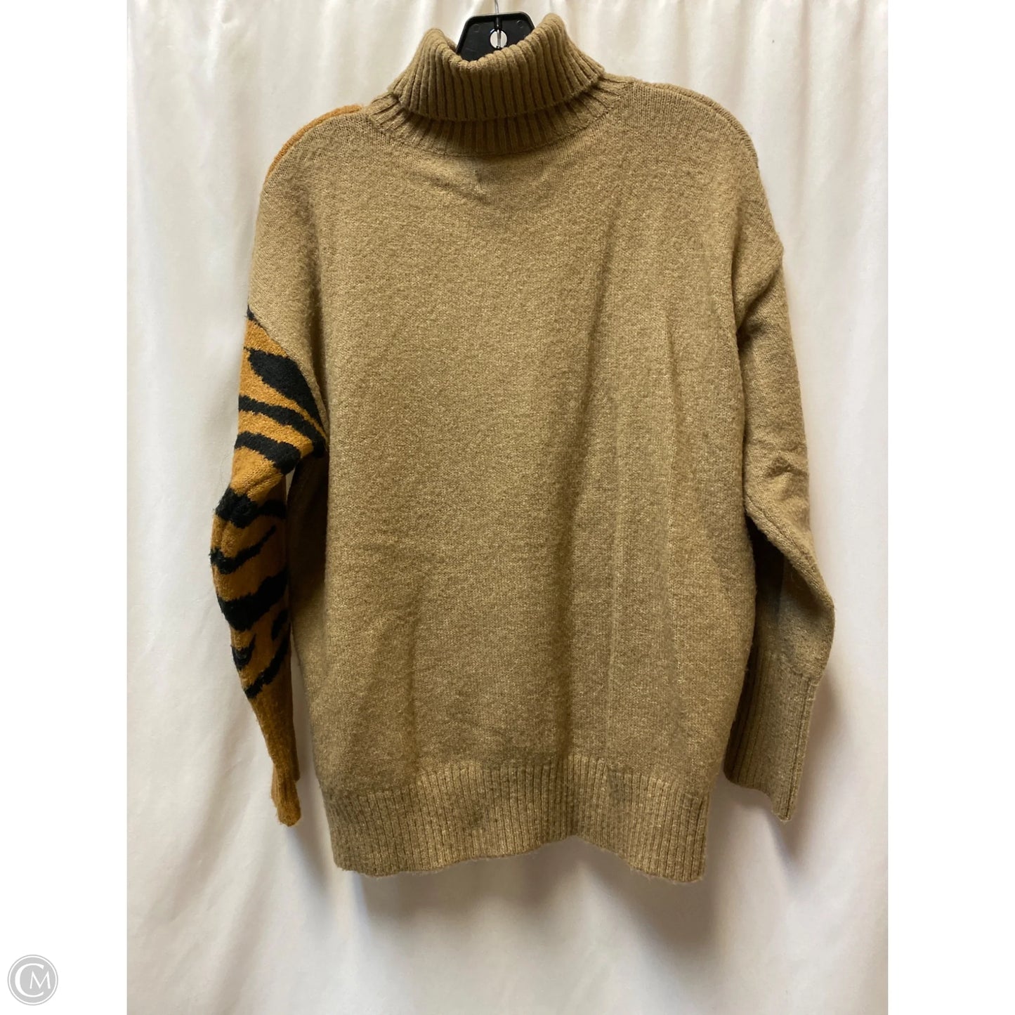 Sweater By Ci Sono In Brown, Size: S