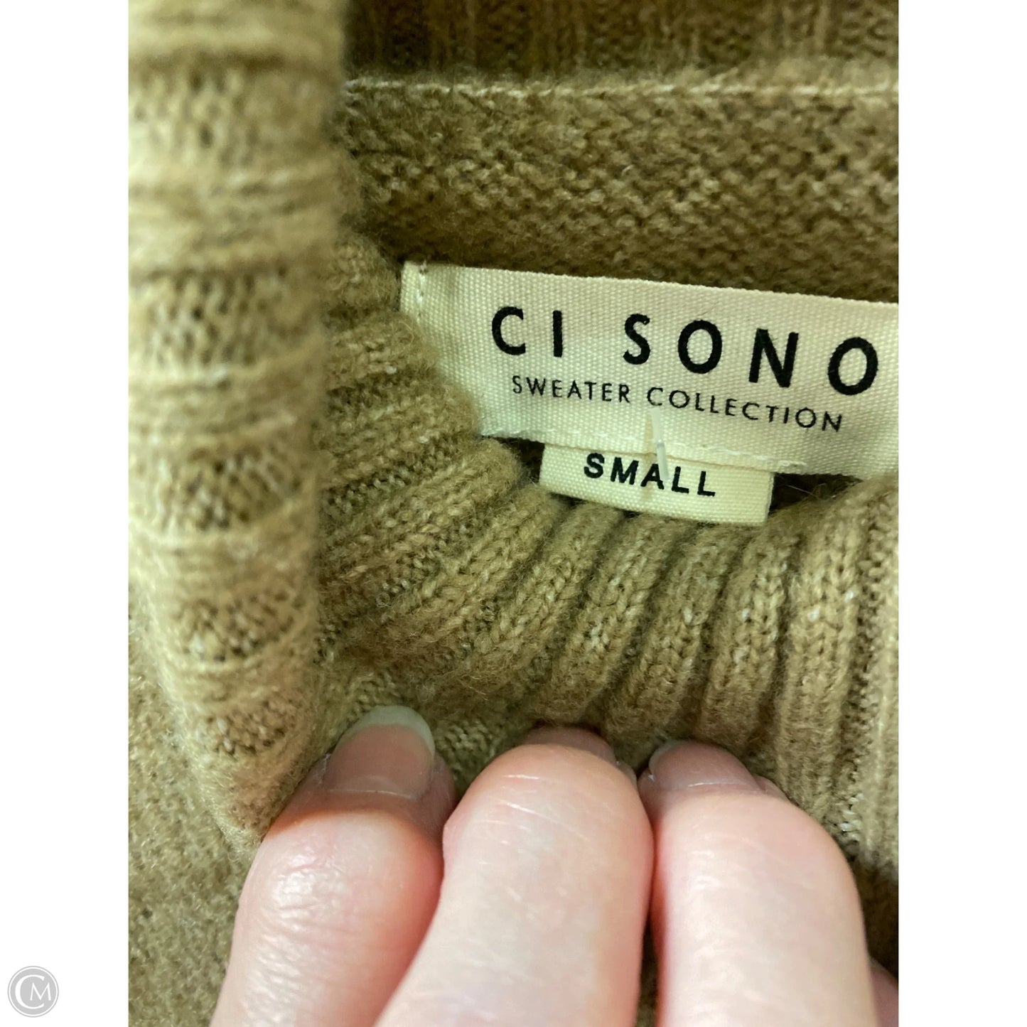 Sweater By Ci Sono In Brown, Size: S