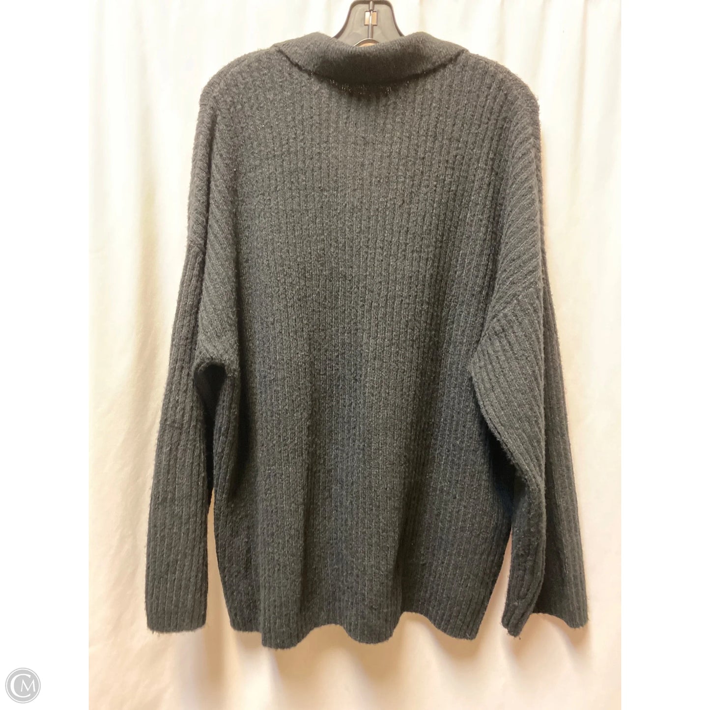 Cardigan By American Eagle In Black, Size: M