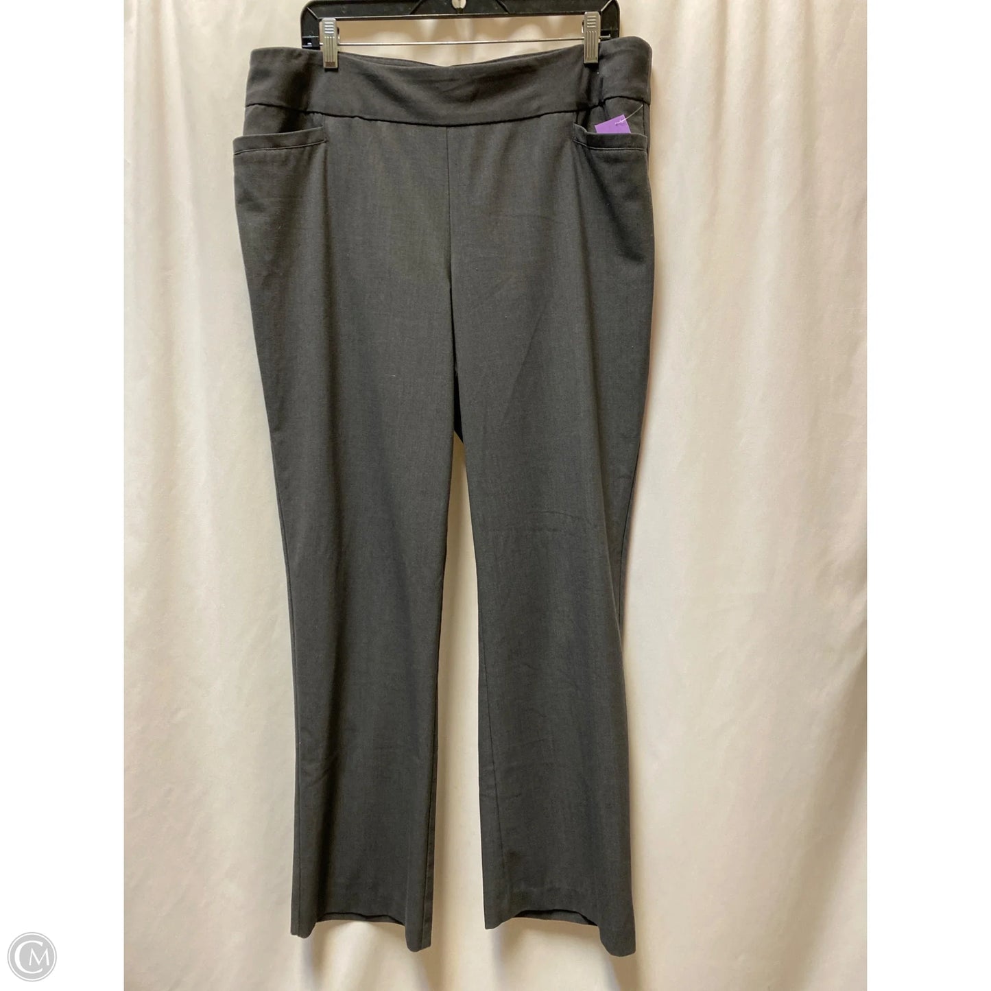 Pants Dress By Counterparts In Grey, Size: 16