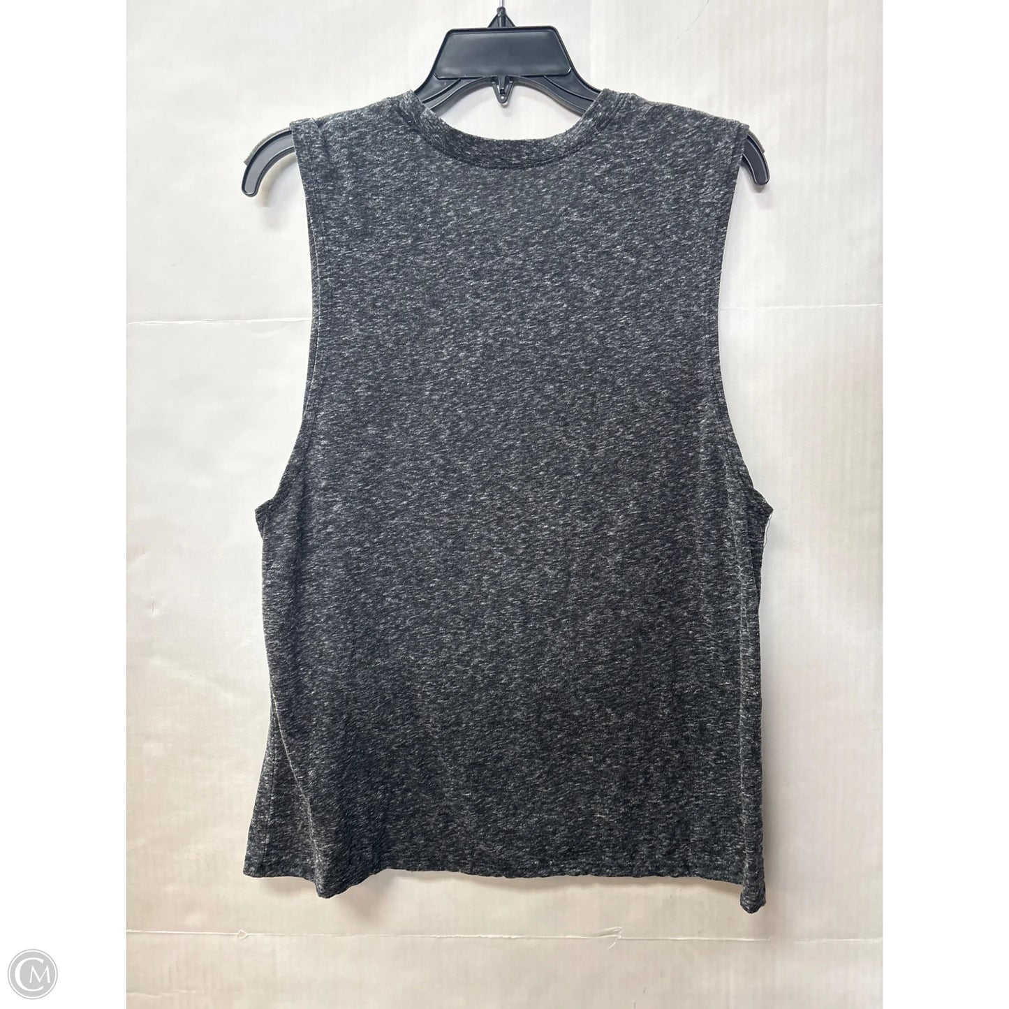 Top Sleeveless By Clothes Mentor In Grey, Size: Xxl