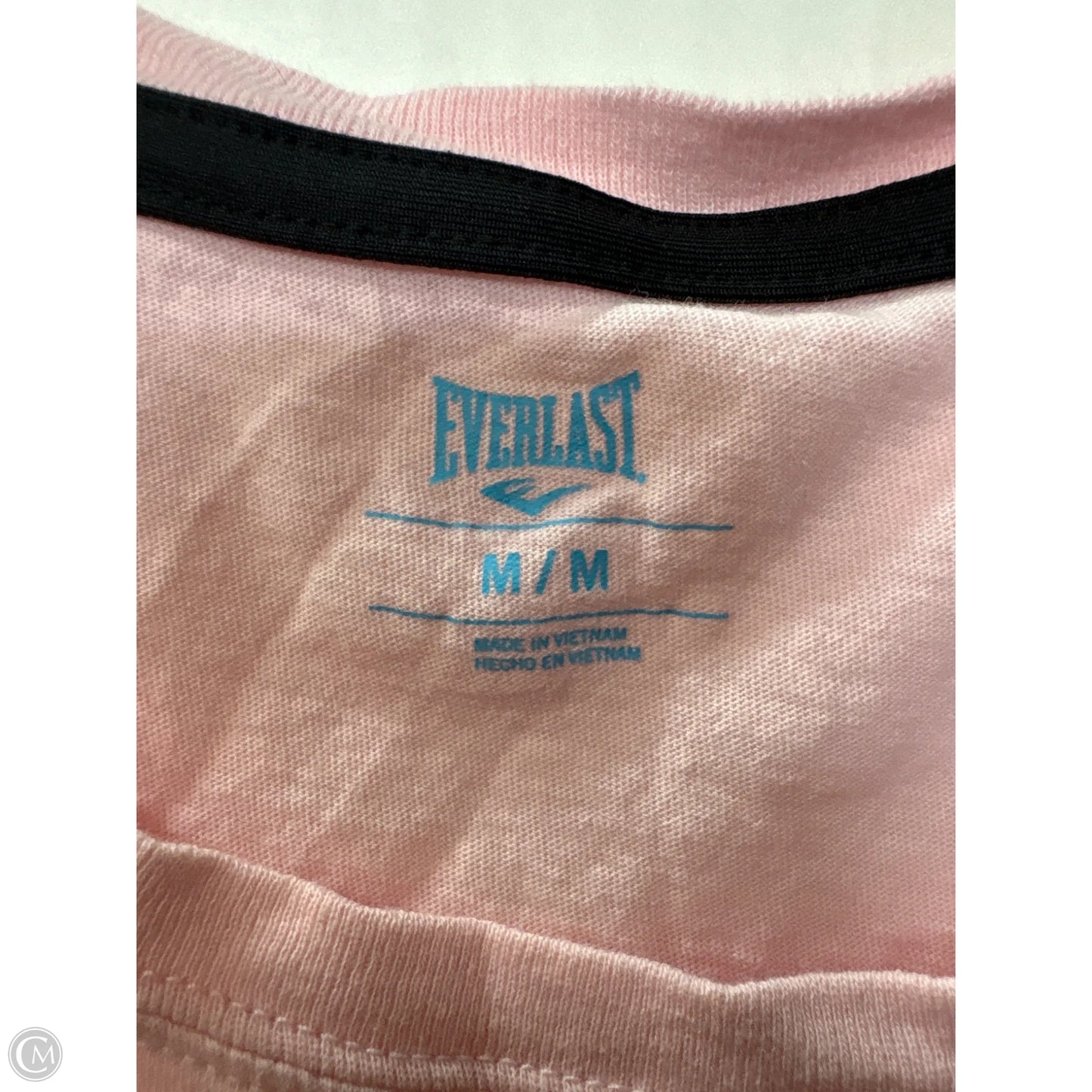 Top Sleeveless By Everlast In Pink, Size: M