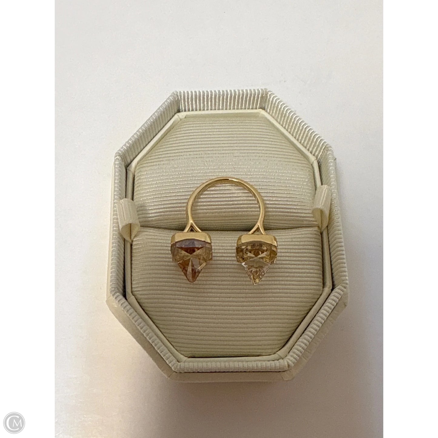 Ring Designer By Swarovski, Size: 7