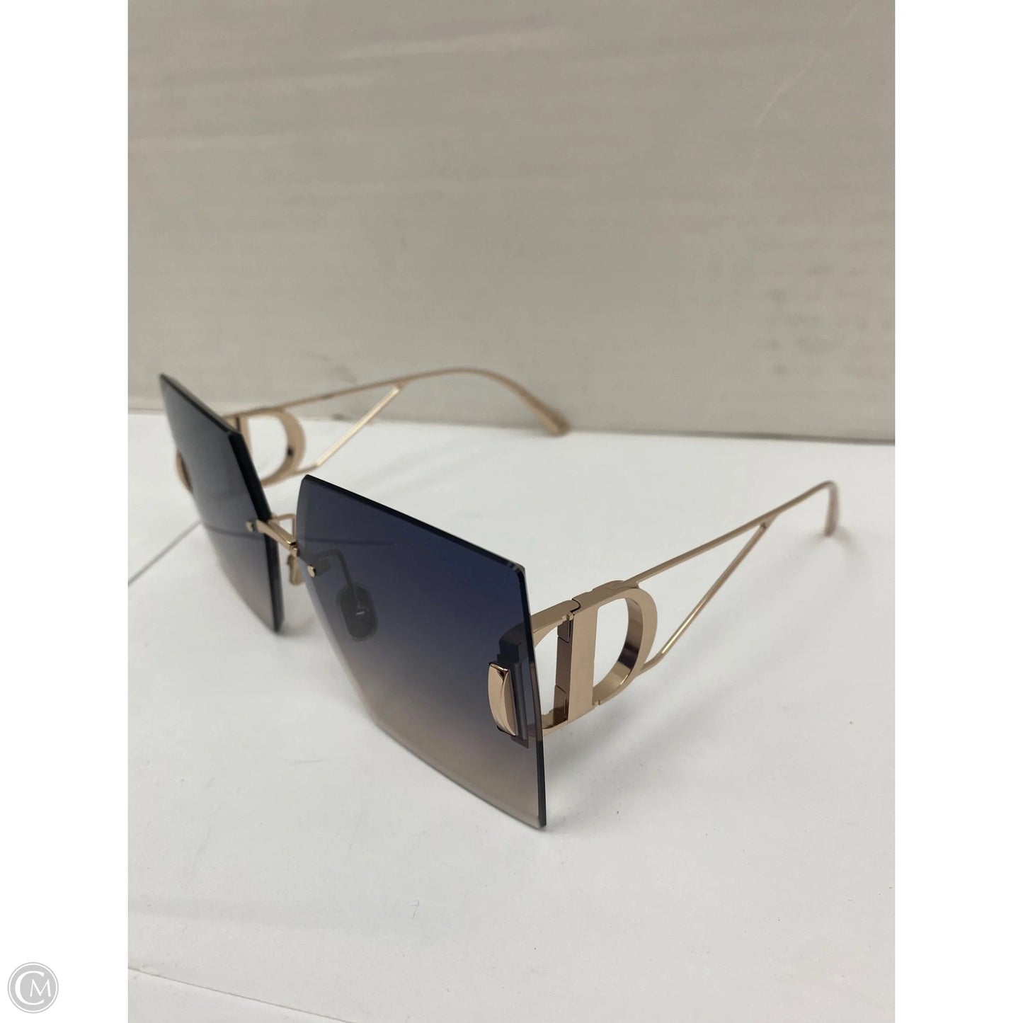Sunglass Case Luxury Designer By Dior
