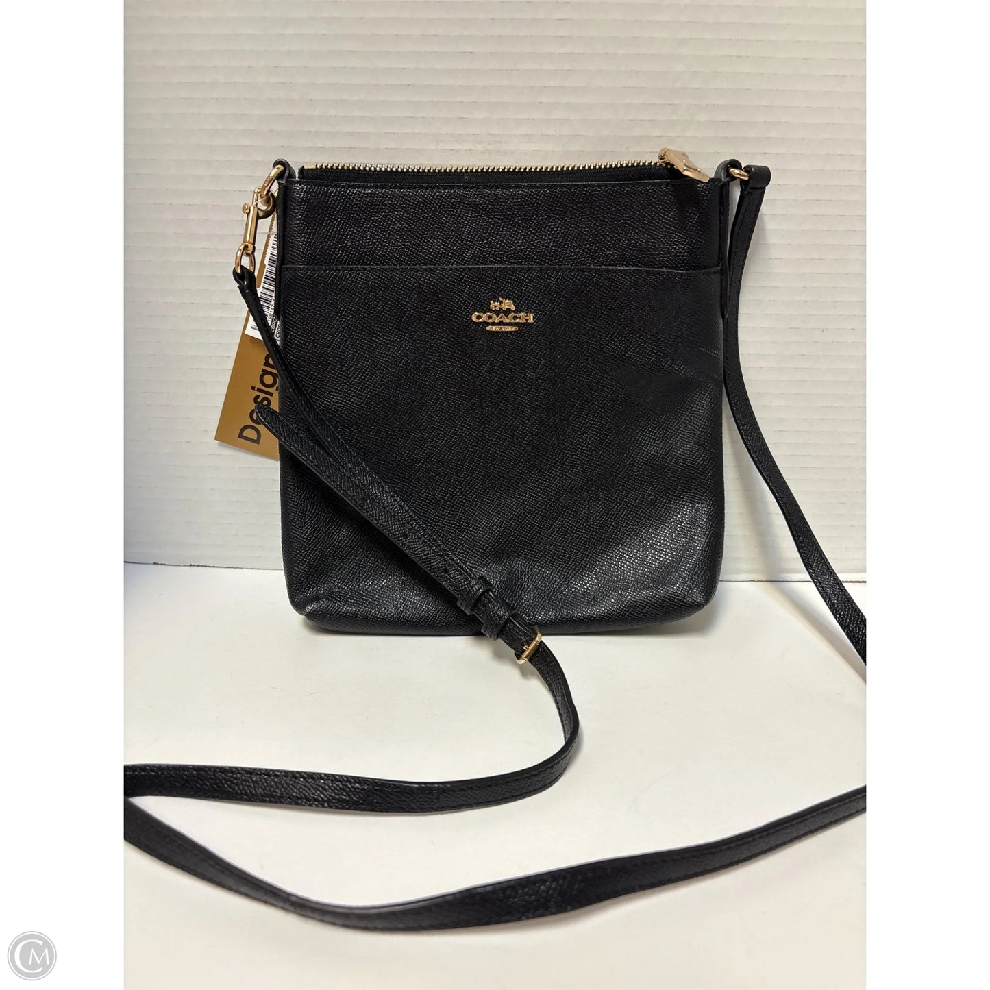 Crossbody Designer By Coach, Size: Small