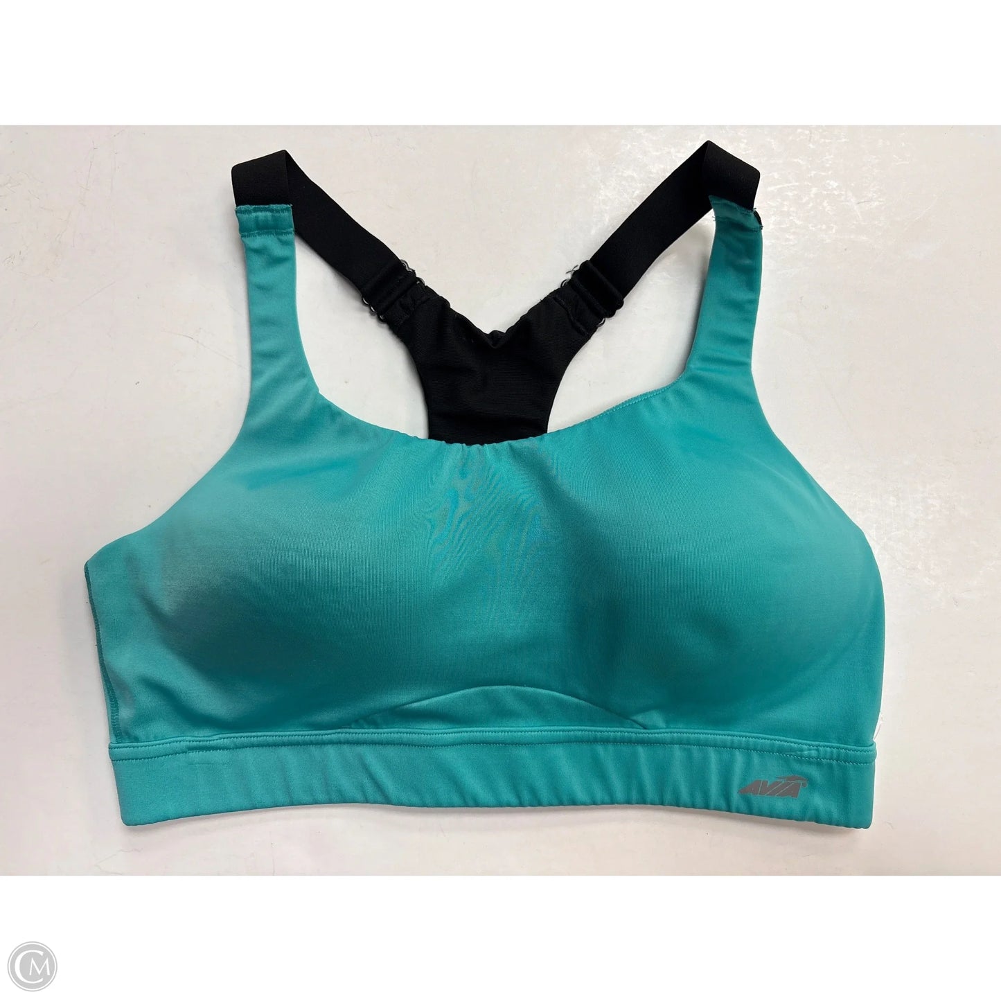 Athletic Bra By Avia In Teal, Size: 36c