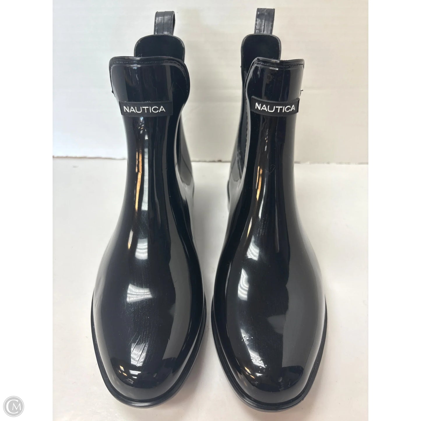 Boots Rain By Nautica In Black, Size: 10