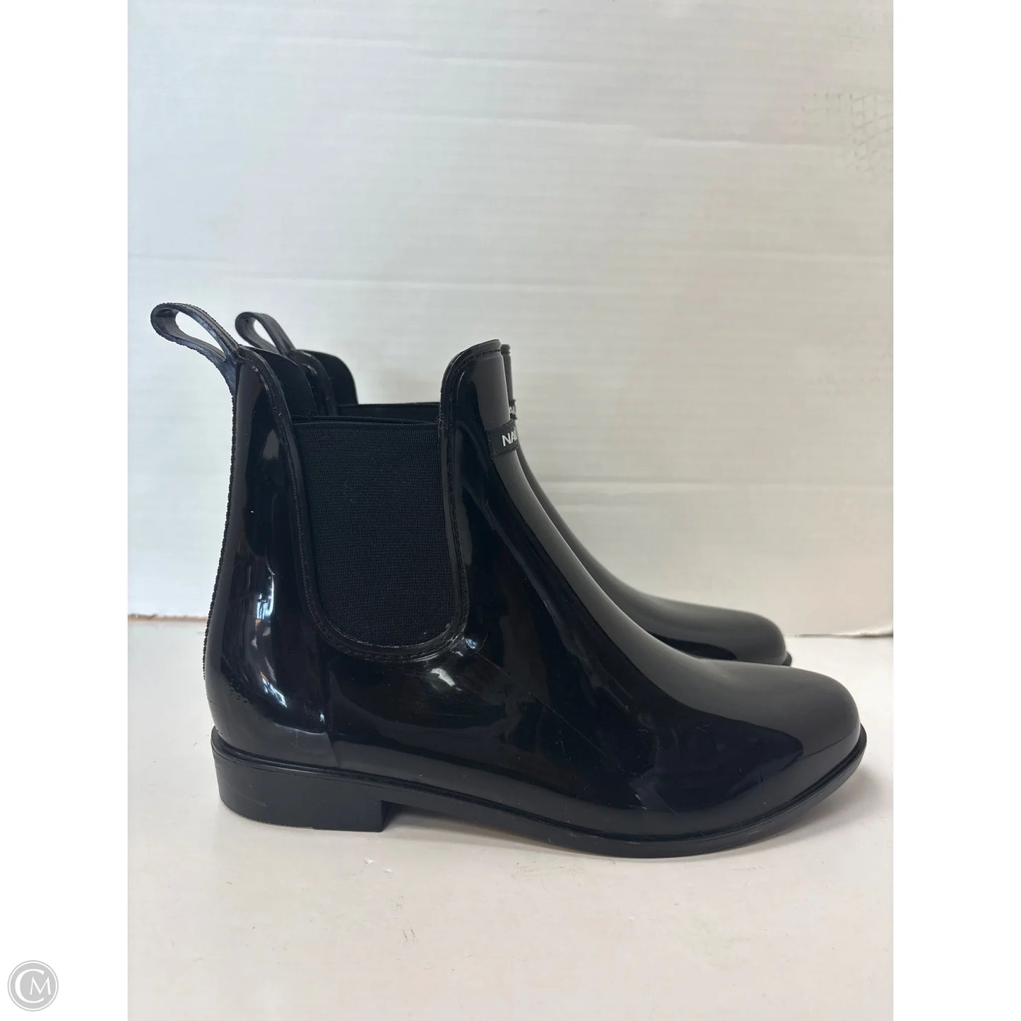 Boots Rain By Nautica In Black, Size: 10