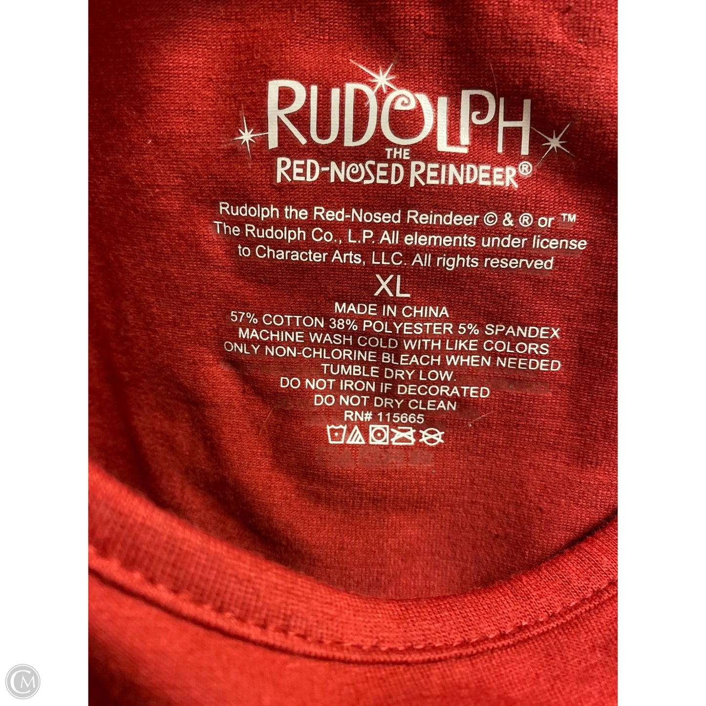 Pajamas 2pc By Clothes Mentor In Red, Size: Xl