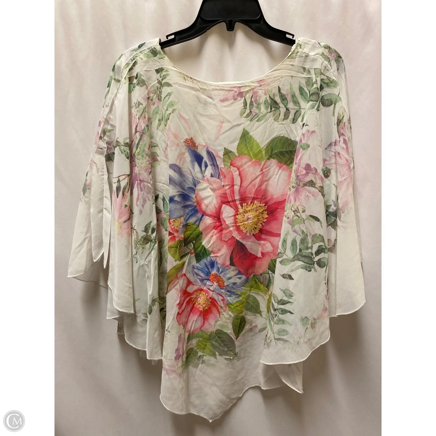 Top Sleeveless By Roz And Ali In White, Size: Xl