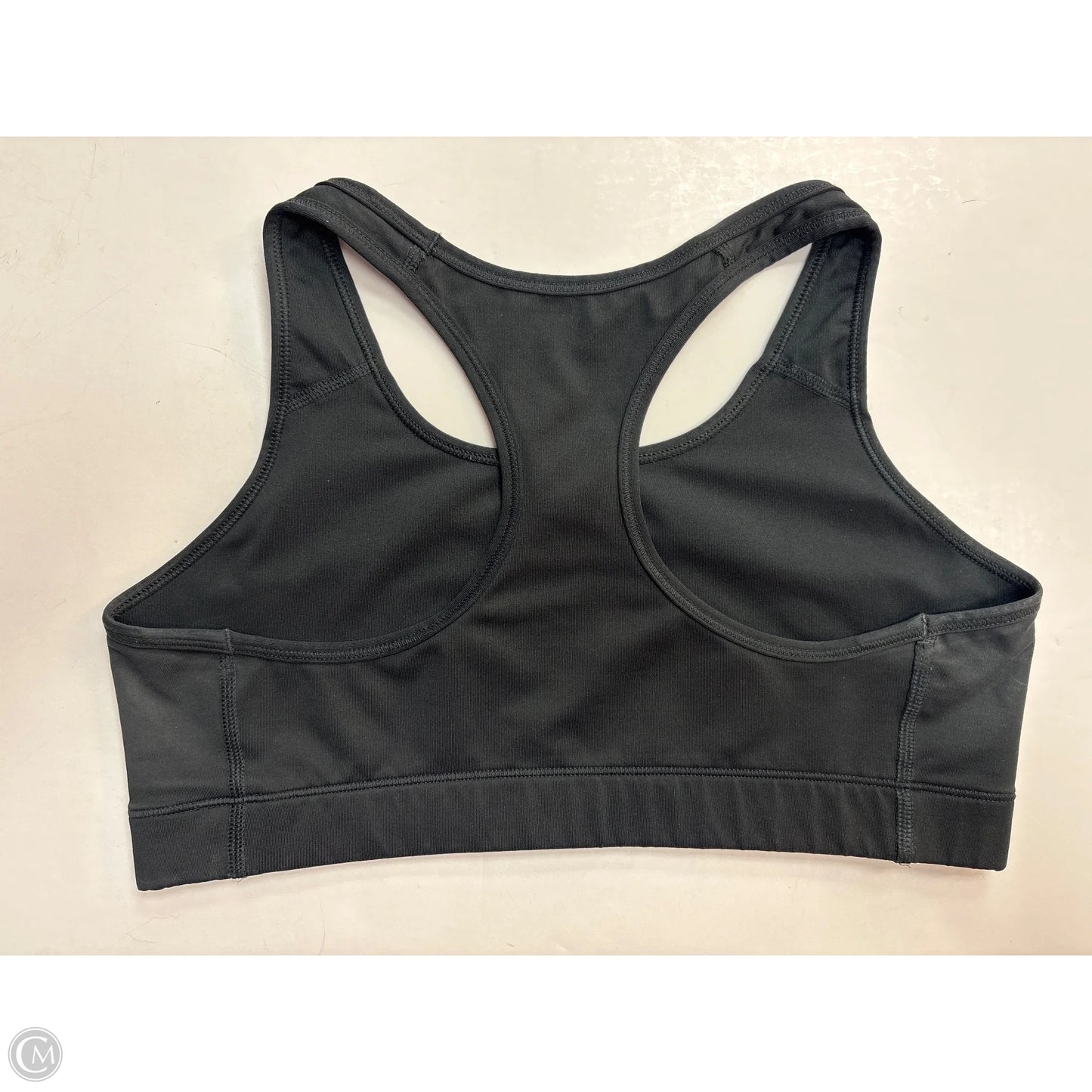 Athletic Bra By Nike In Black, Size: L