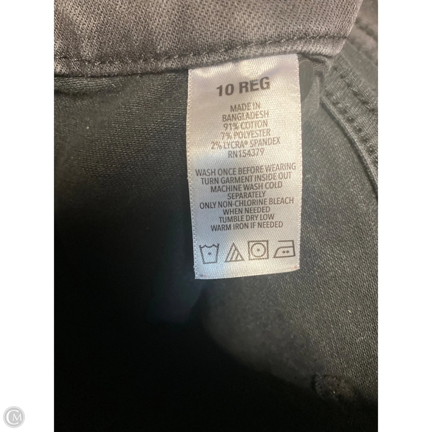 Jeans Skinny By Aeropostale In Black, Size: 10