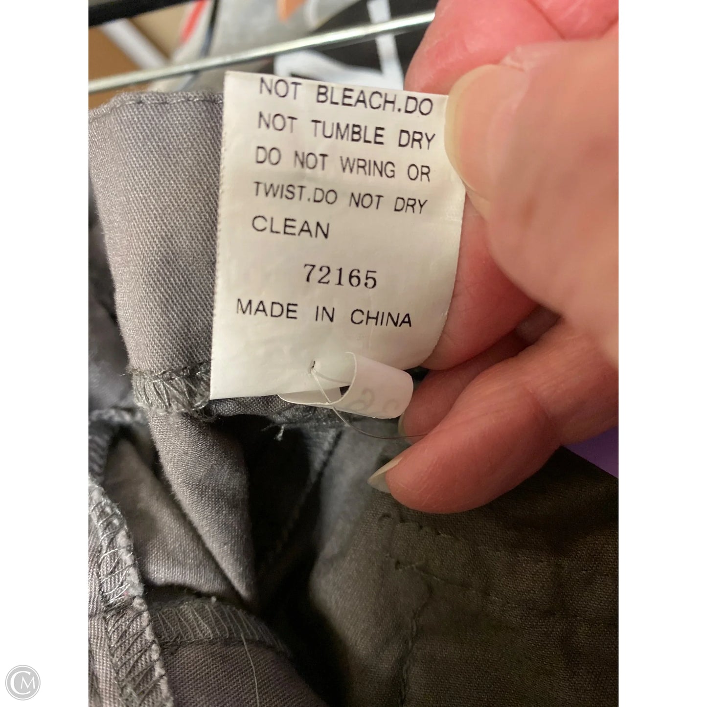 Pants Cargo & Utility By Clothes Mentor In Grey, Size: L