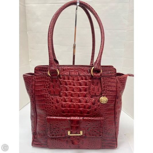 Handbag Designer By Brahmin, Size: Large
