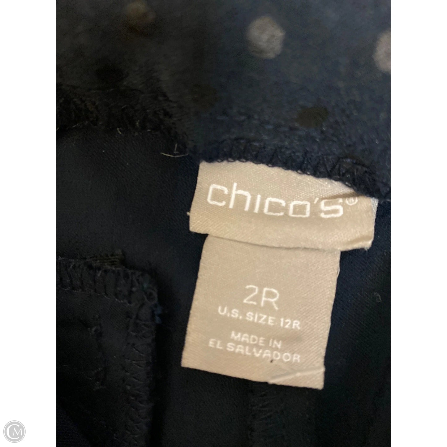 Pants Dress By Chicos In Navy, Size: L