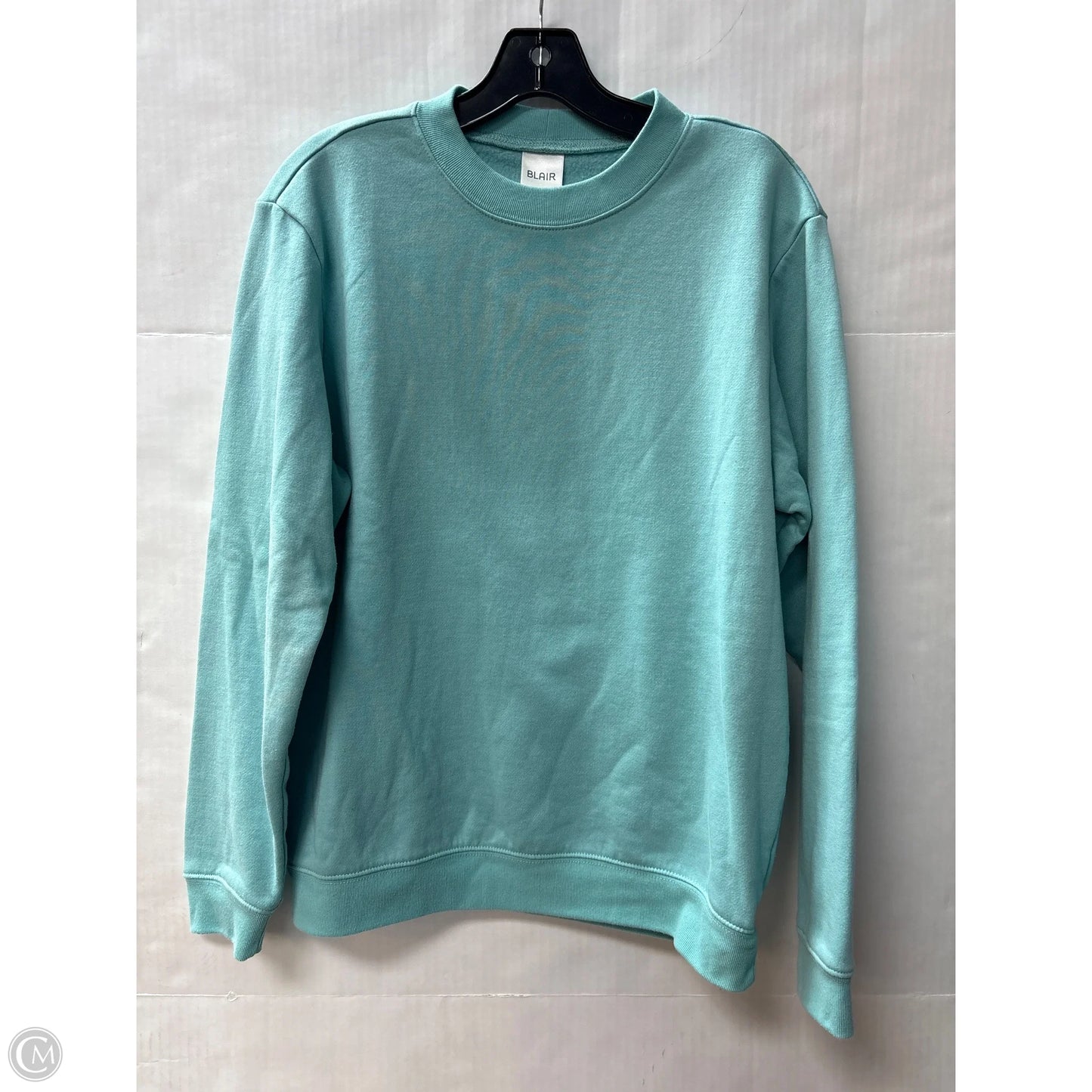 Sweatshirt Crewneck By Blair In Green, Size: M