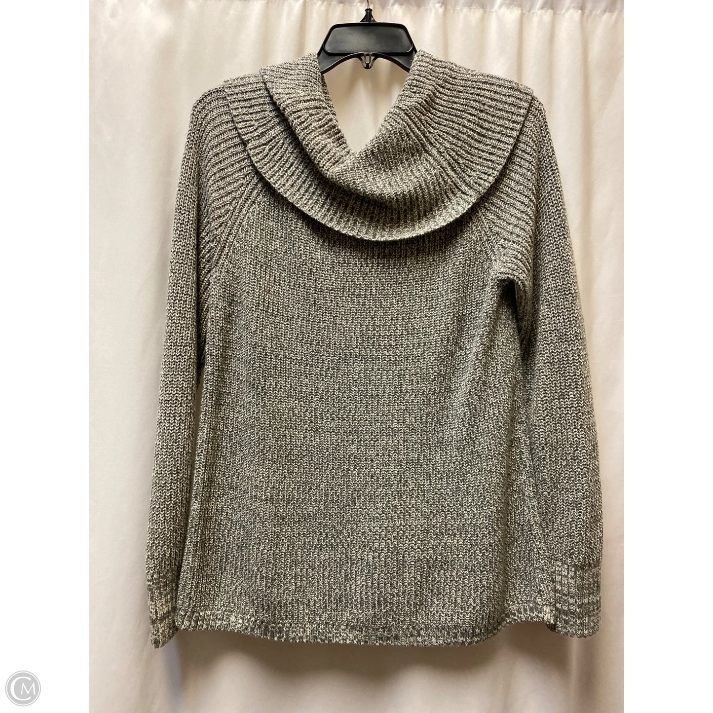 Sweater By Christopher And Banks In Grey, Size: M