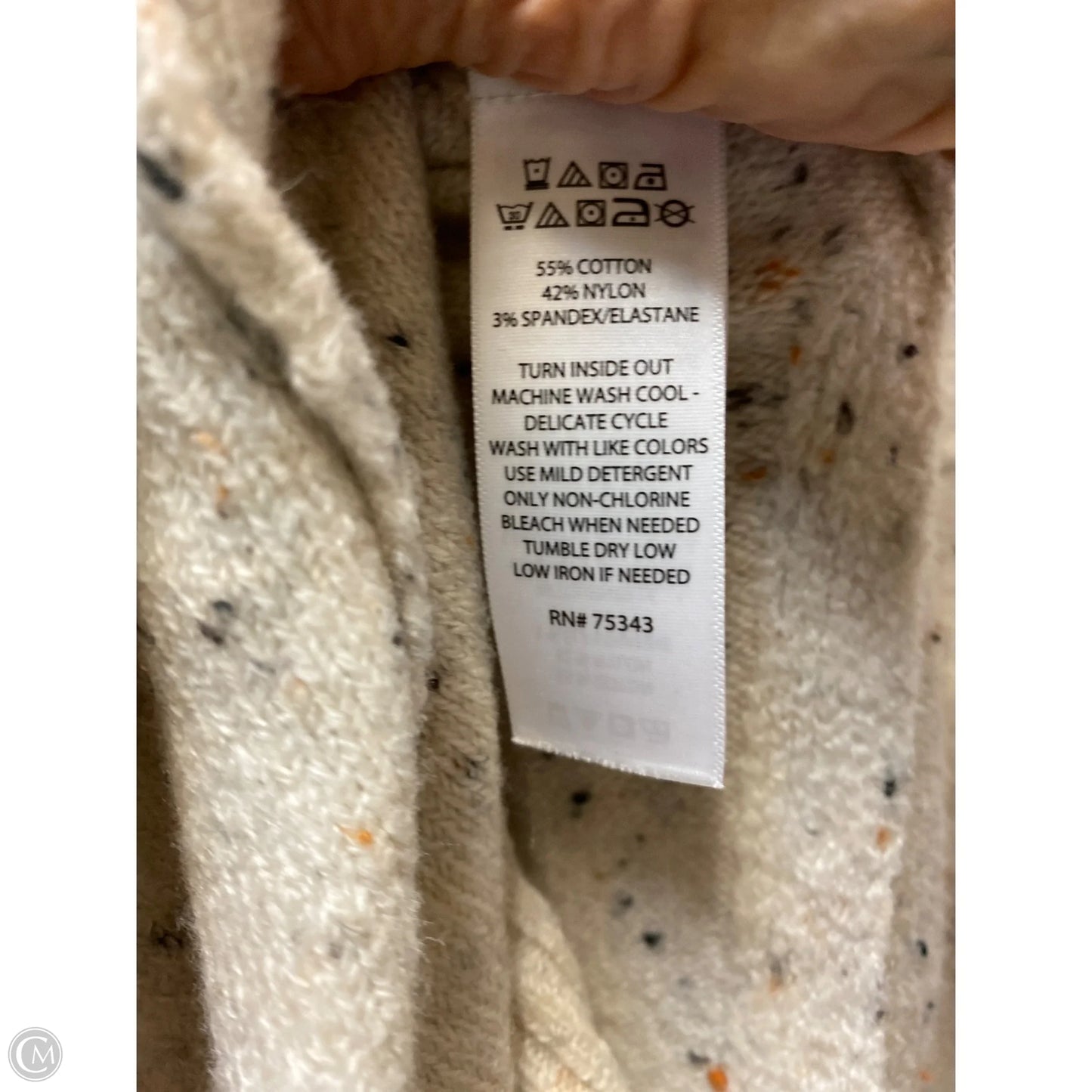 Sweater By Jessica Simpson In Cream, Size: Xs