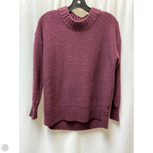 Sweater By Old Navy In Purple, Size: Xs
