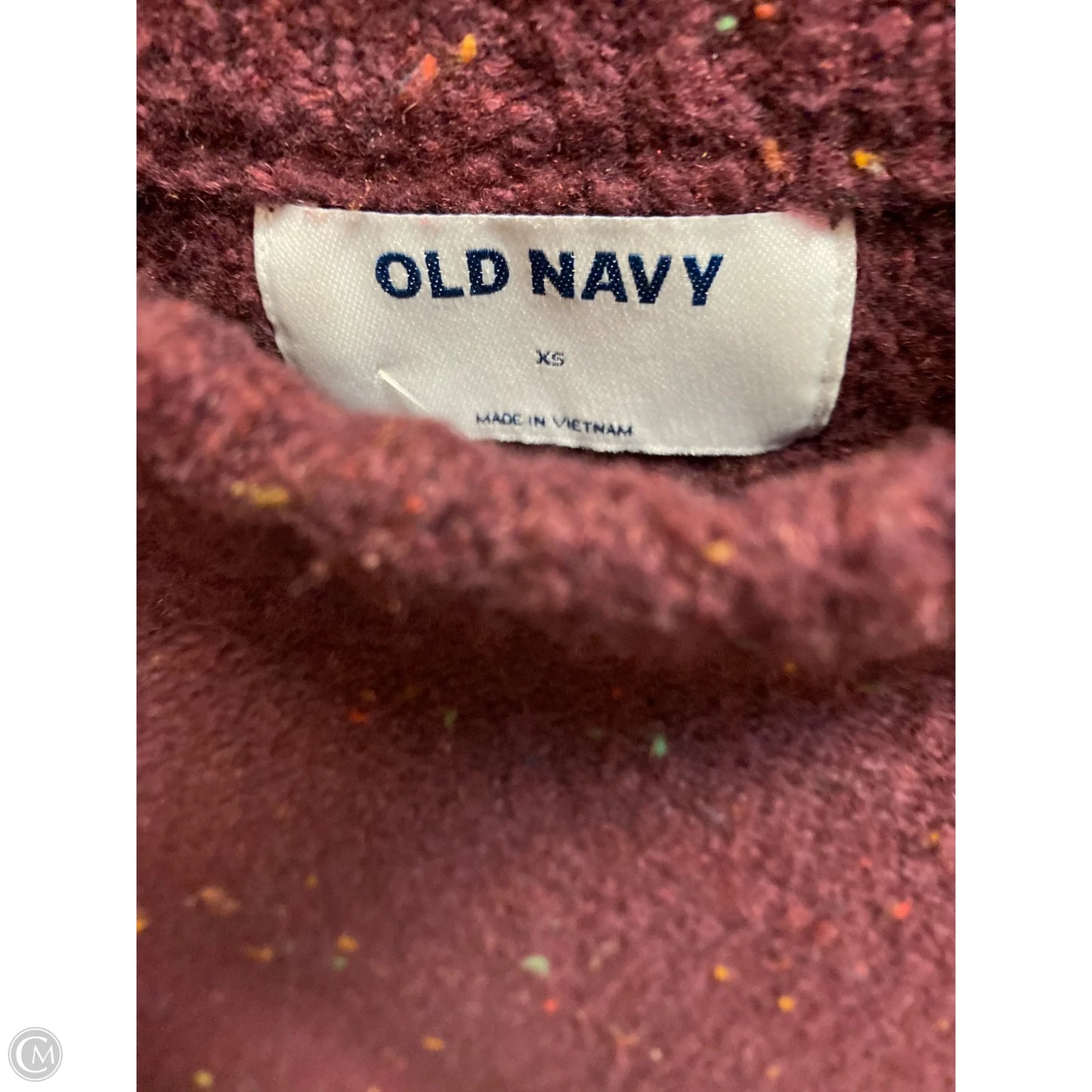 Sweater By Old Navy In Purple, Size: Xs
