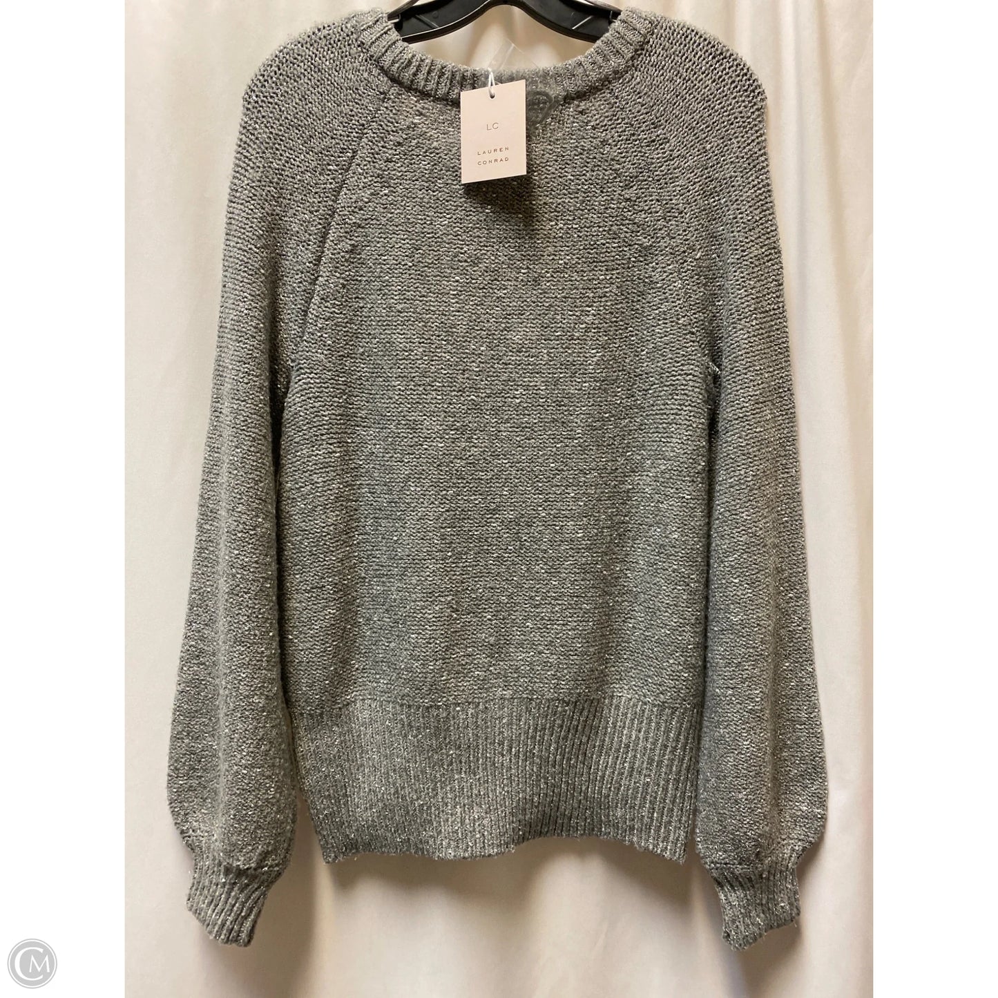 Sweater By Lc Lauren Conrad In Grey, Size: M