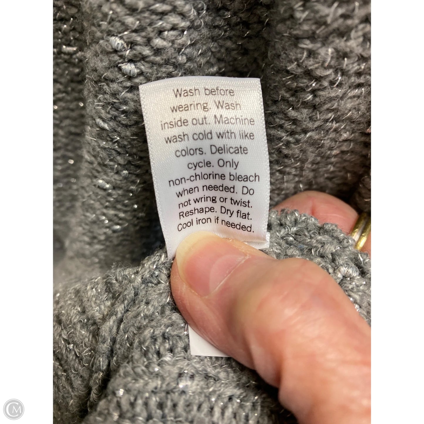 Sweater By Lc Lauren Conrad In Grey, Size: M