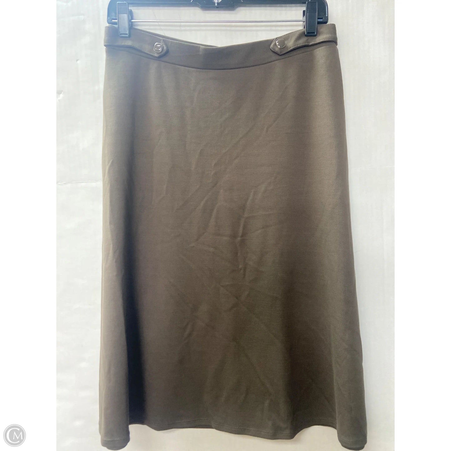 Skirt Midi By 89th And Madison In Brown, Size: M
