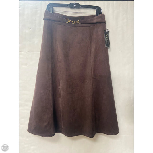 Skirt Midi By Nycc In Purple, Size: S