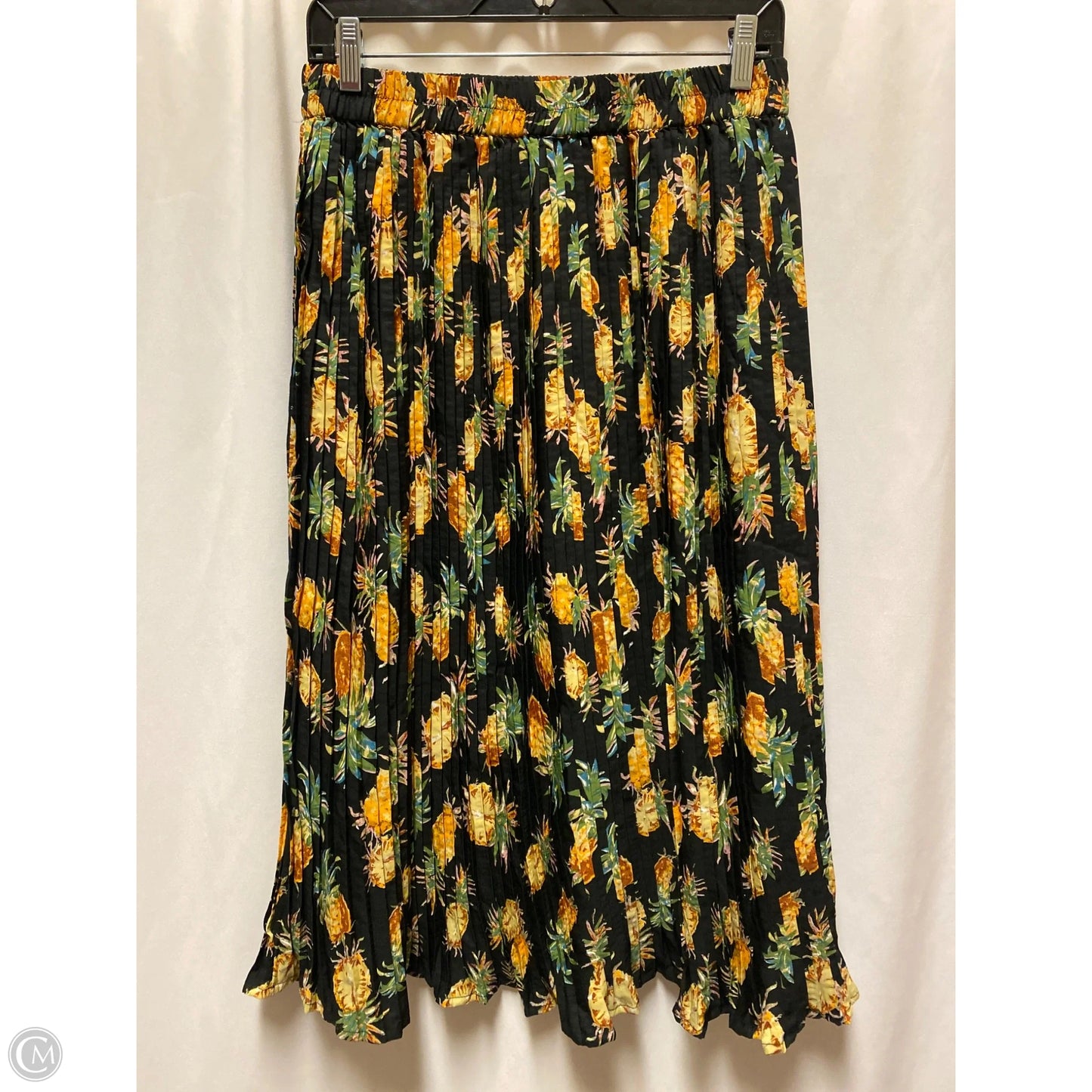 Skirt Maxi By Clothes Mentor In Yellow, Size: Mp