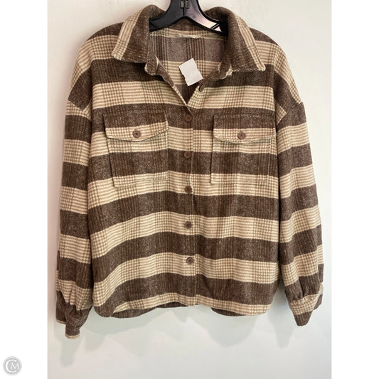 Jacket Other By Altard State In Tan, Size: M