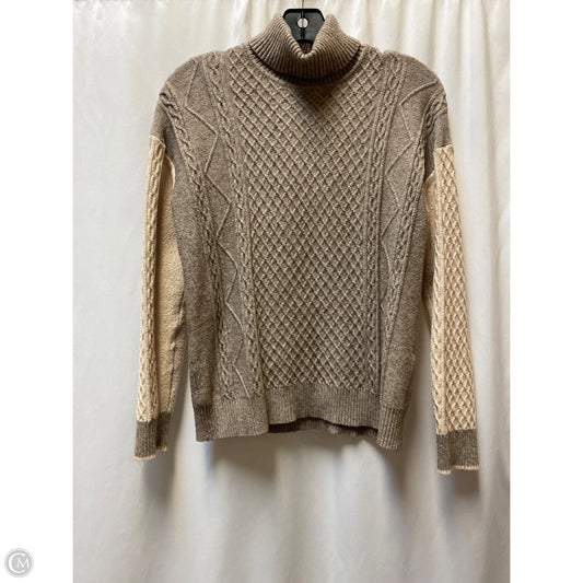 Sweater By Cyrus In Beige, Size: M