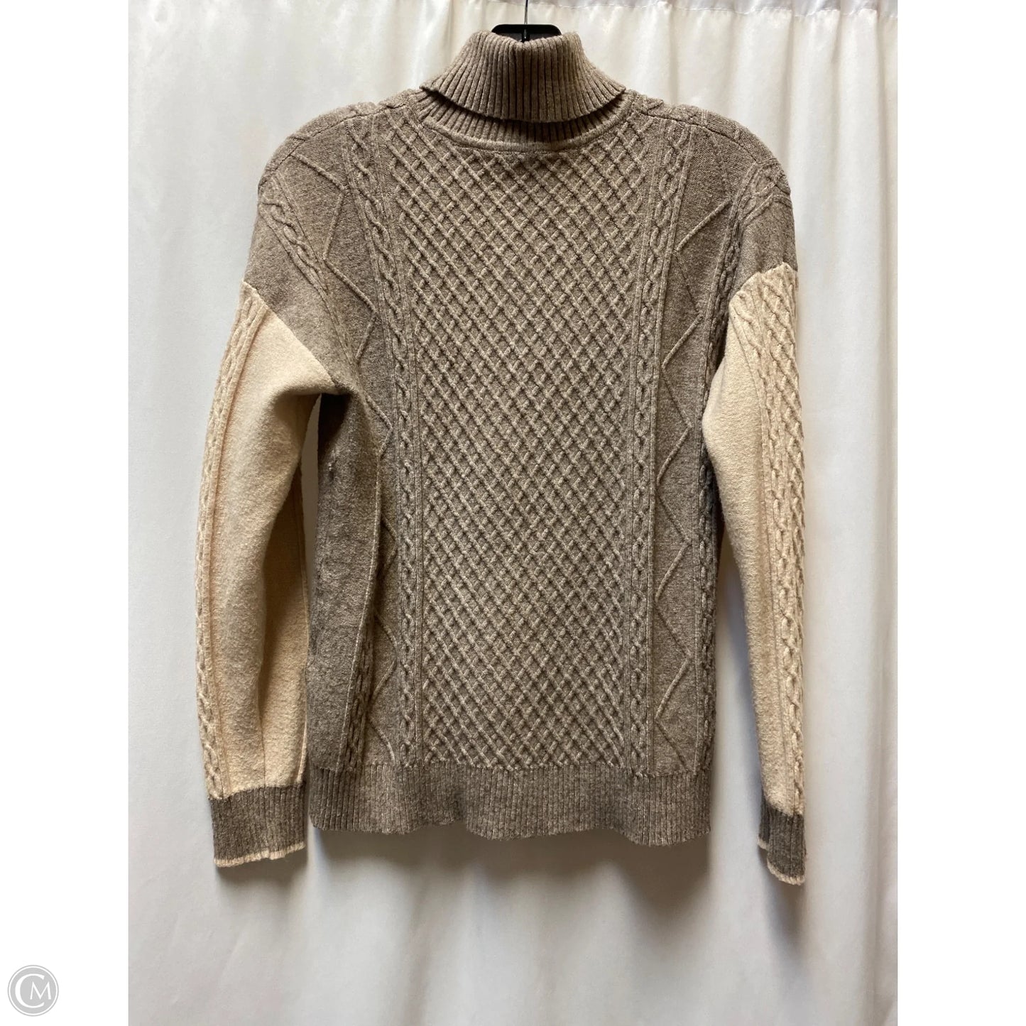 Sweater By Cyrus In Beige, Size: M