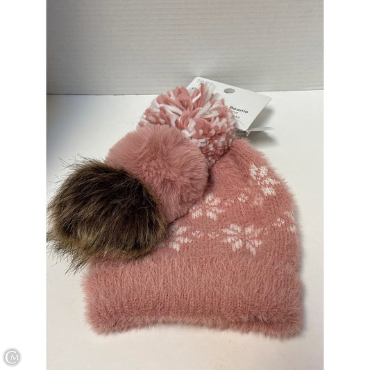 Hat Beanie By Time And Tru