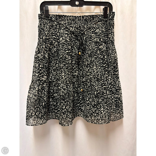 Skirt Mini & Short By Loft In Black, Size: S