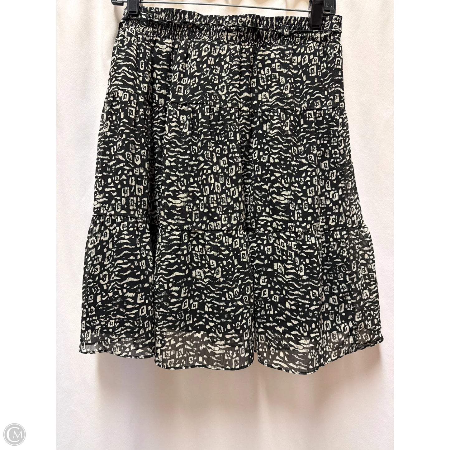 Skirt Mini & Short By Loft In Black, Size: S