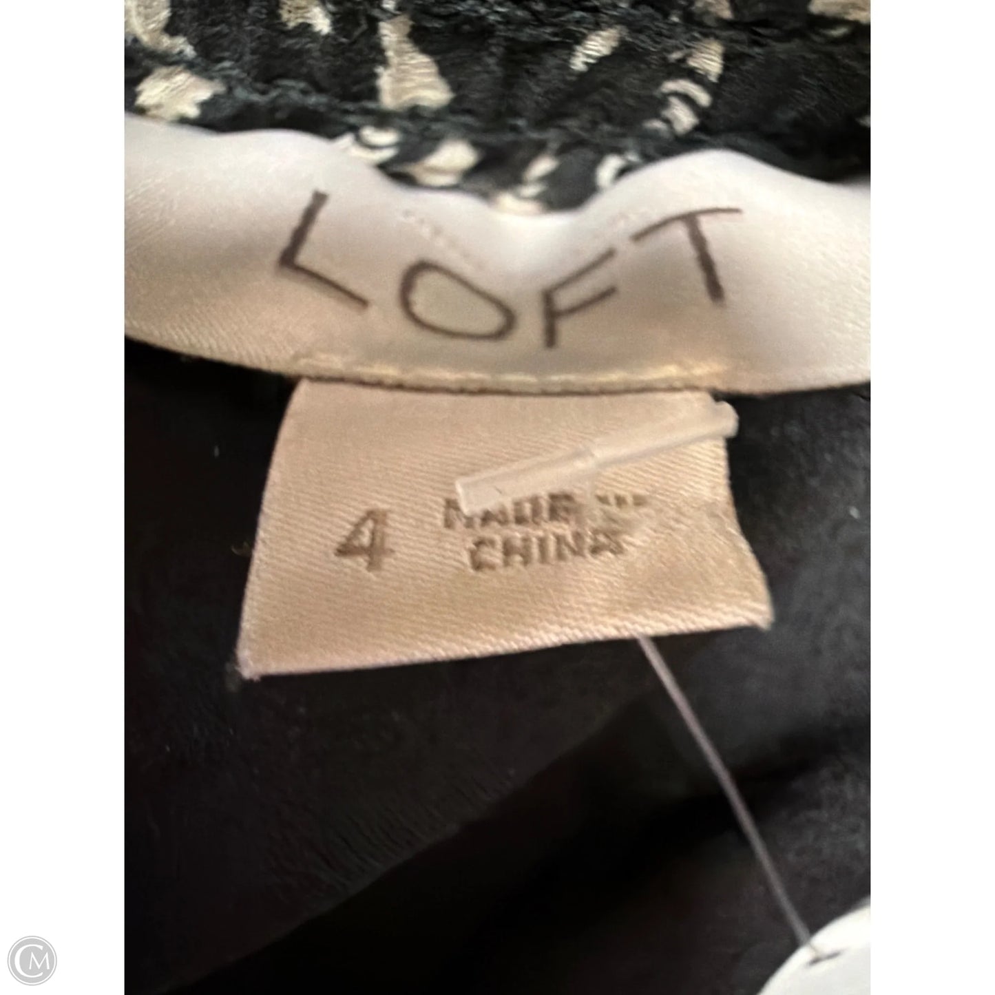 Skirt Mini & Short By Loft In Black, Size: S