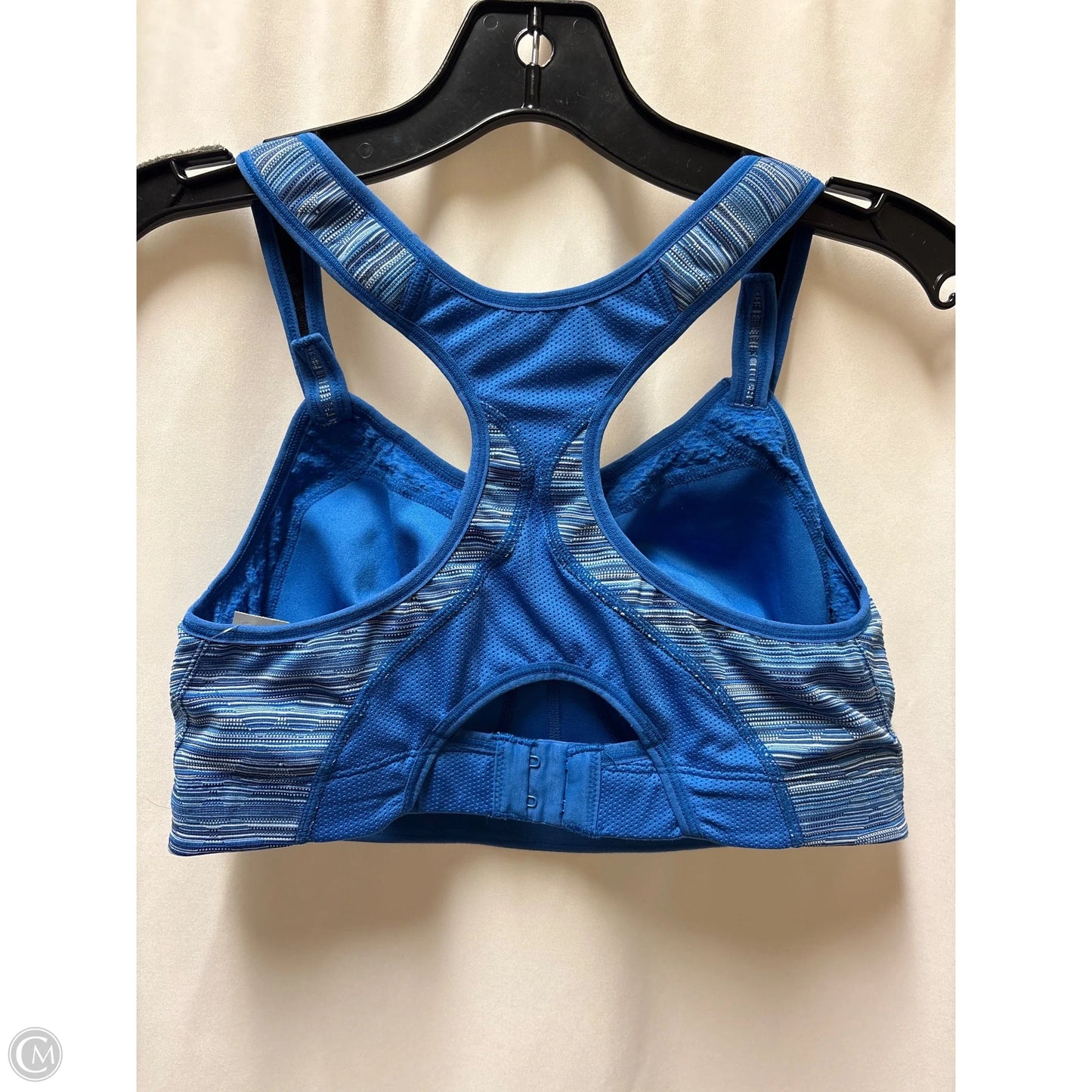 Athletic Bra By Brooks In Blue