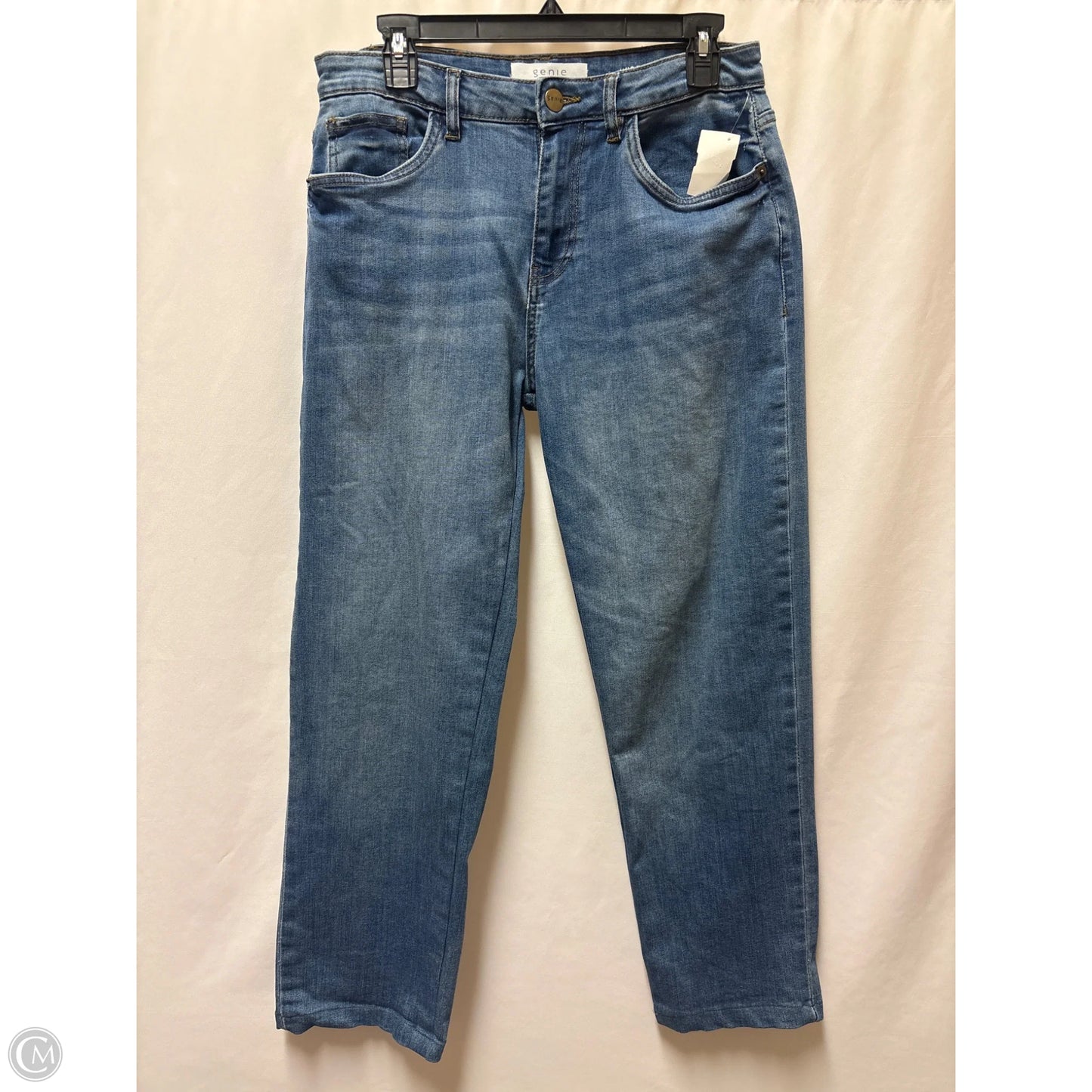Jeans Wide Leg By Clothes Mentor In Blue Denim, Size: 10