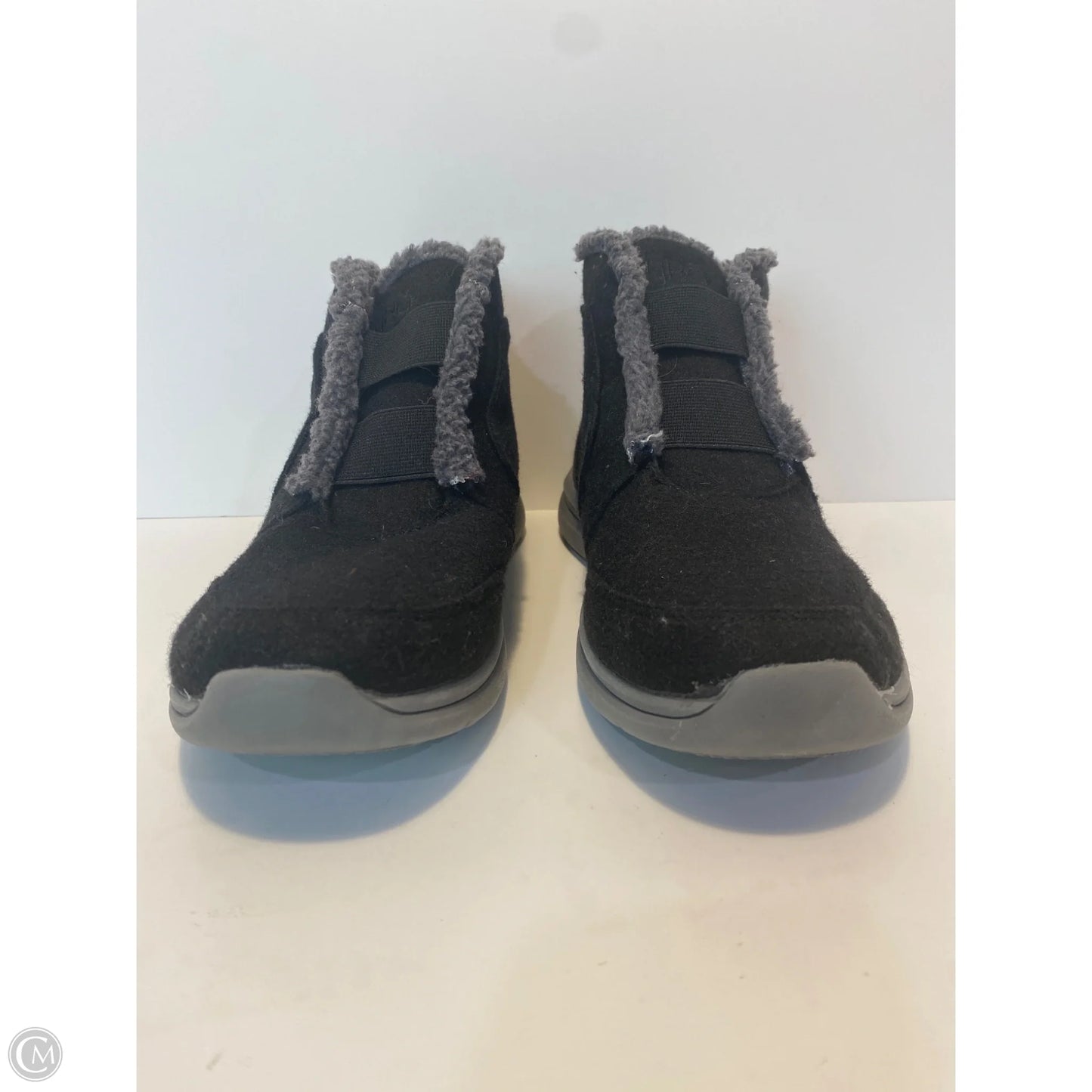 Shoes Flats By Ryka In Black, Size: 10