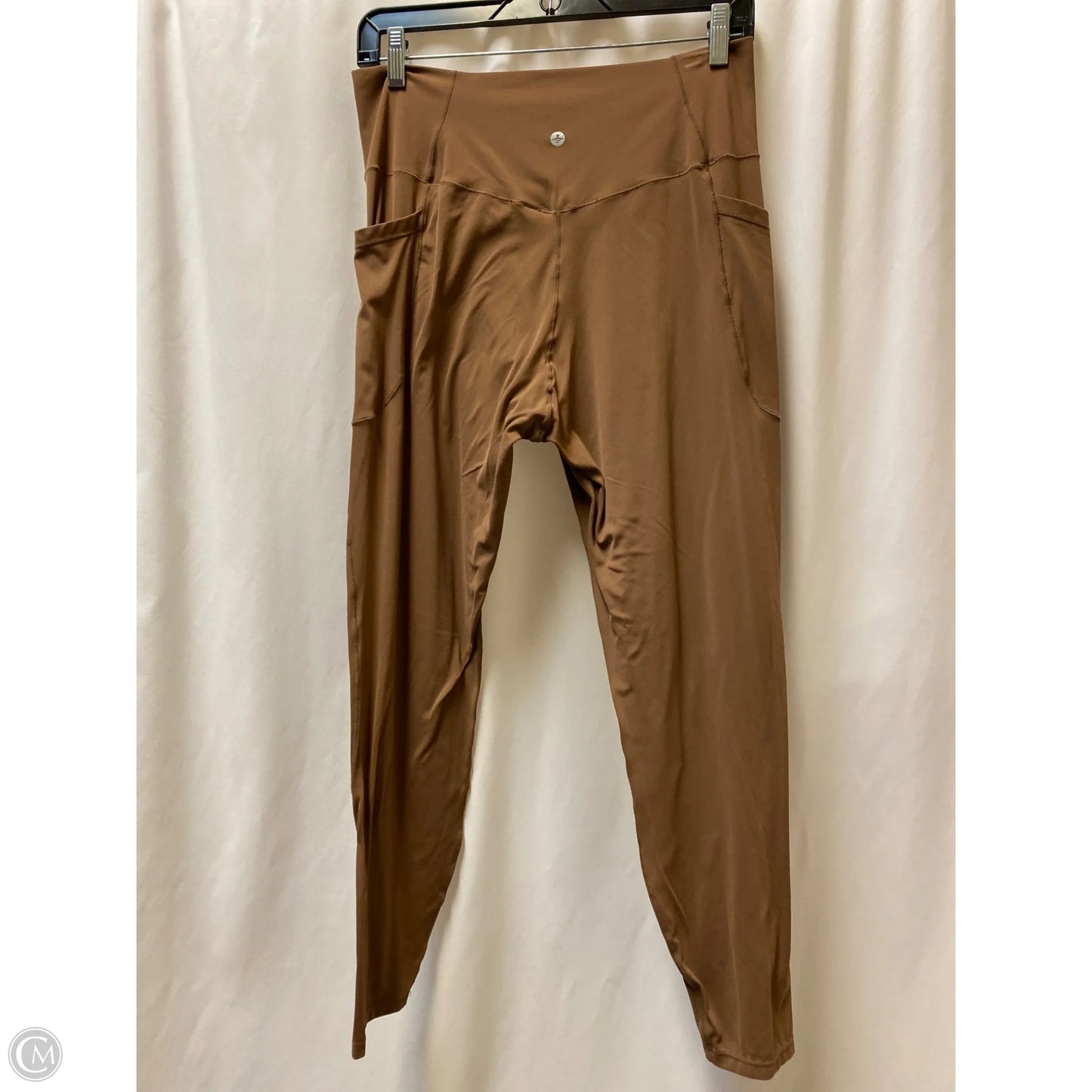 Pants Leggings By Halara In Brown, Size: Xl