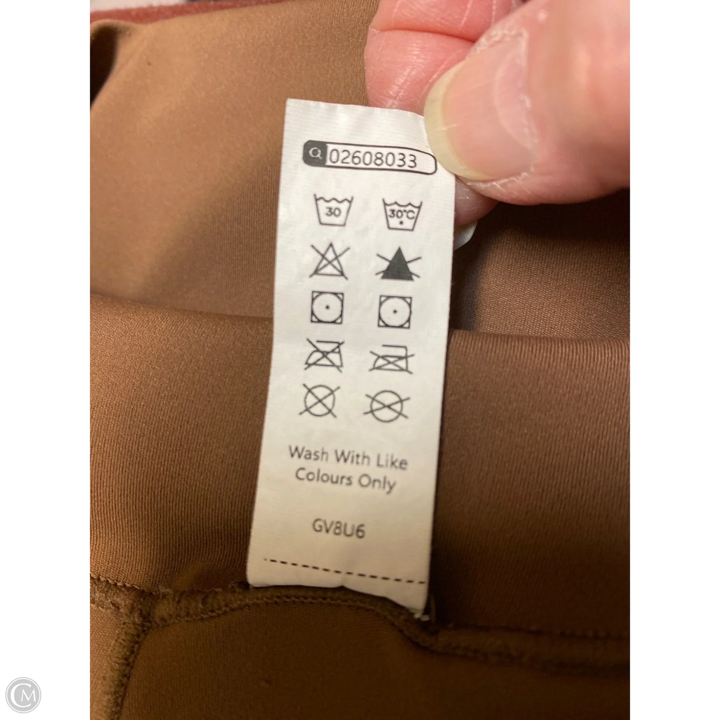 Pants Leggings By Halara In Brown, Size: Xl