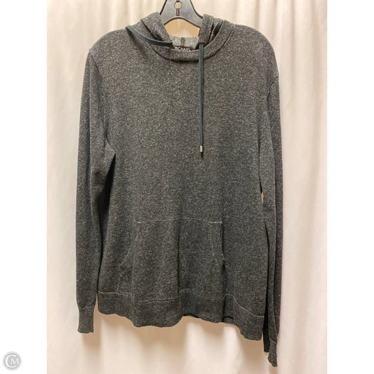 Top Long Sleeve By Michael By Michael Kors In Black, Size: L