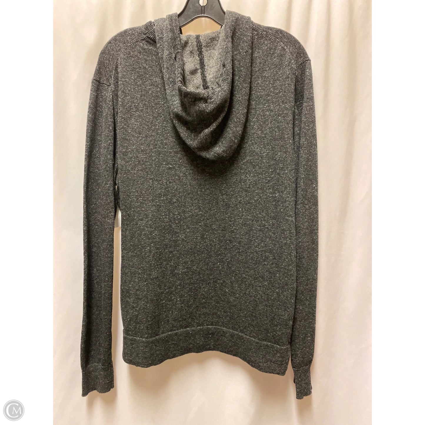 Top Long Sleeve By Michael By Michael Kors In Black, Size: L